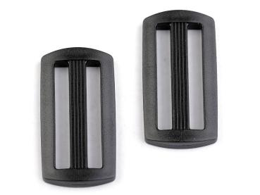Gurtversteller Breite 40 mm schwarz